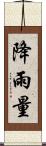 降雨量 Scroll