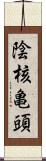 陰核亀頭 Scroll