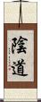 陰道 Scroll