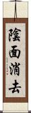 陰面消去 Scroll