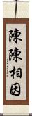 陳陳相因 Scroll