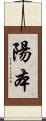 陽本 Scroll
