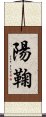 陽鞠 Scroll