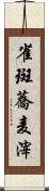雀斑 Scroll
