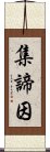 集諦因 Scroll