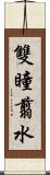 雙瞳翦水 Scroll