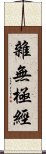 雜無極經 Scroll