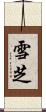 雪芝 Scroll