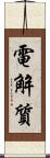 電解質 Scroll
