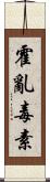 霍亂毒素 Scroll