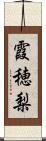 霞穂梨 Scroll