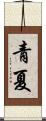 青夏 Scroll