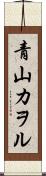 青山カヲル Scroll