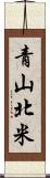 青山北米 Scroll