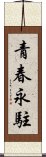 青春永駐 Scroll