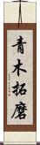 青木拓磨 Scroll