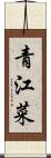 青江菜 Scroll