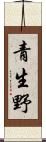 青生野 Scroll