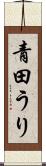 青田うり Scroll