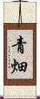 青畑 Scroll
