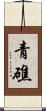 青礁 Scroll