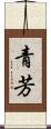 青芳 Scroll