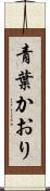 青葉かおり Scroll