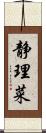 静理菜 Scroll