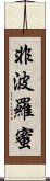 非波羅蜜 Scroll