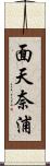 面天奈浦 Scroll