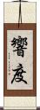 響度 Scroll