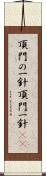 頂門の一針 Scroll
