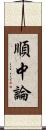 順中論 Scroll