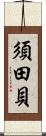 須田貝 Scroll