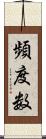 頻度数 Scroll