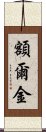 額爾金 Scroll