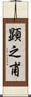 顕之甫 Scroll