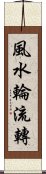 風水輪流轉 Scroll