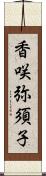 香咲弥須子 Scroll