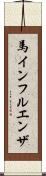 馬インフルエンザ Scroll
