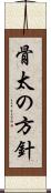 骨太の方針 Scroll