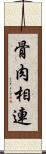 骨肉相連 Scroll