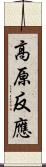 高原反應 Scroll