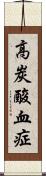 高炭酸血症 Scroll
