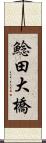 鯰田大橋 Scroll