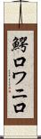 鰐口 Scroll
