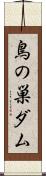 鳥の巣ダム Scroll