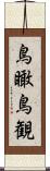 鳥瞰 Scroll