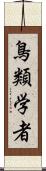 鳥類学者 Scroll