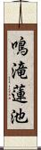 鳴滝蓮池 Scroll